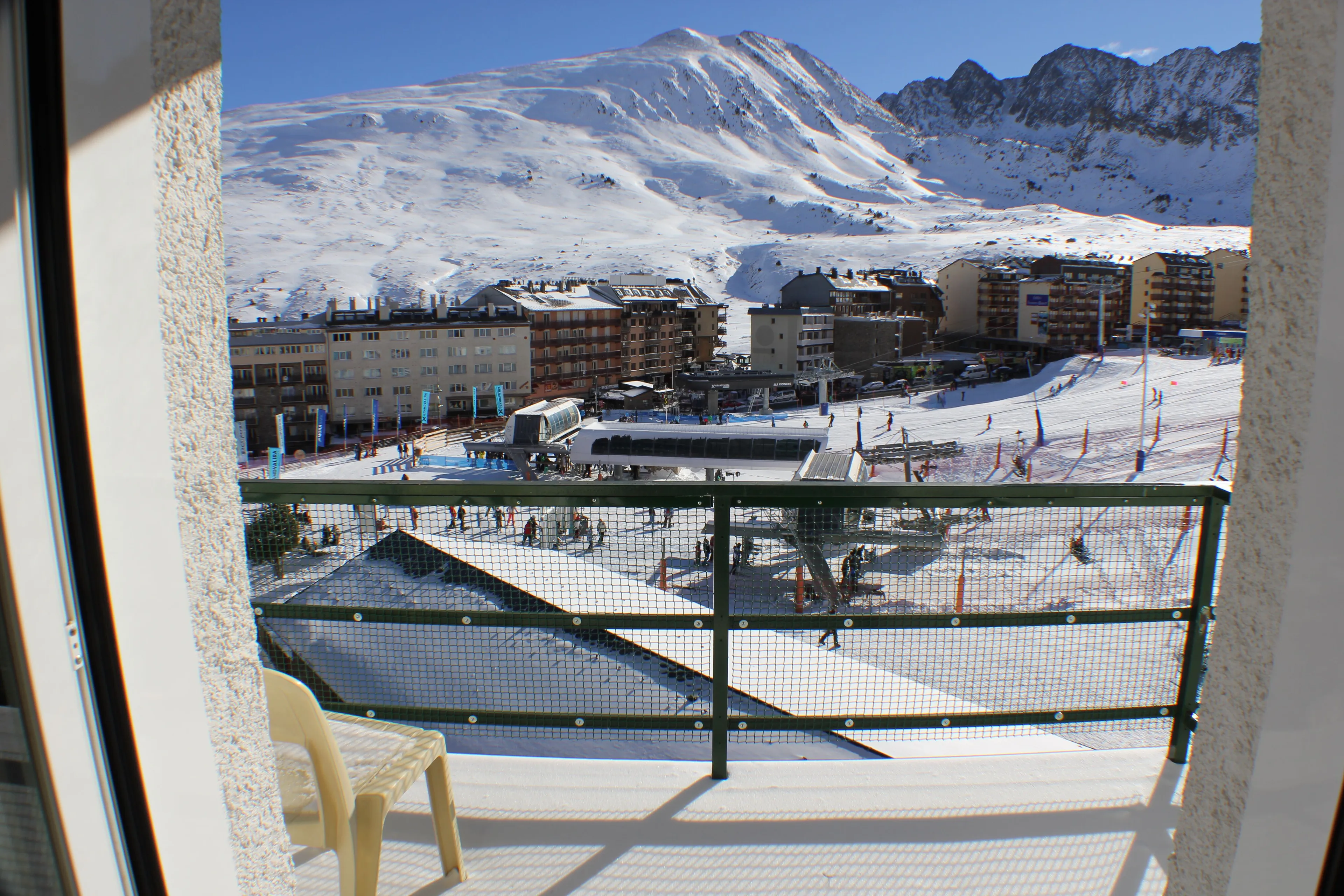 Ski-in/ski-out Andorra