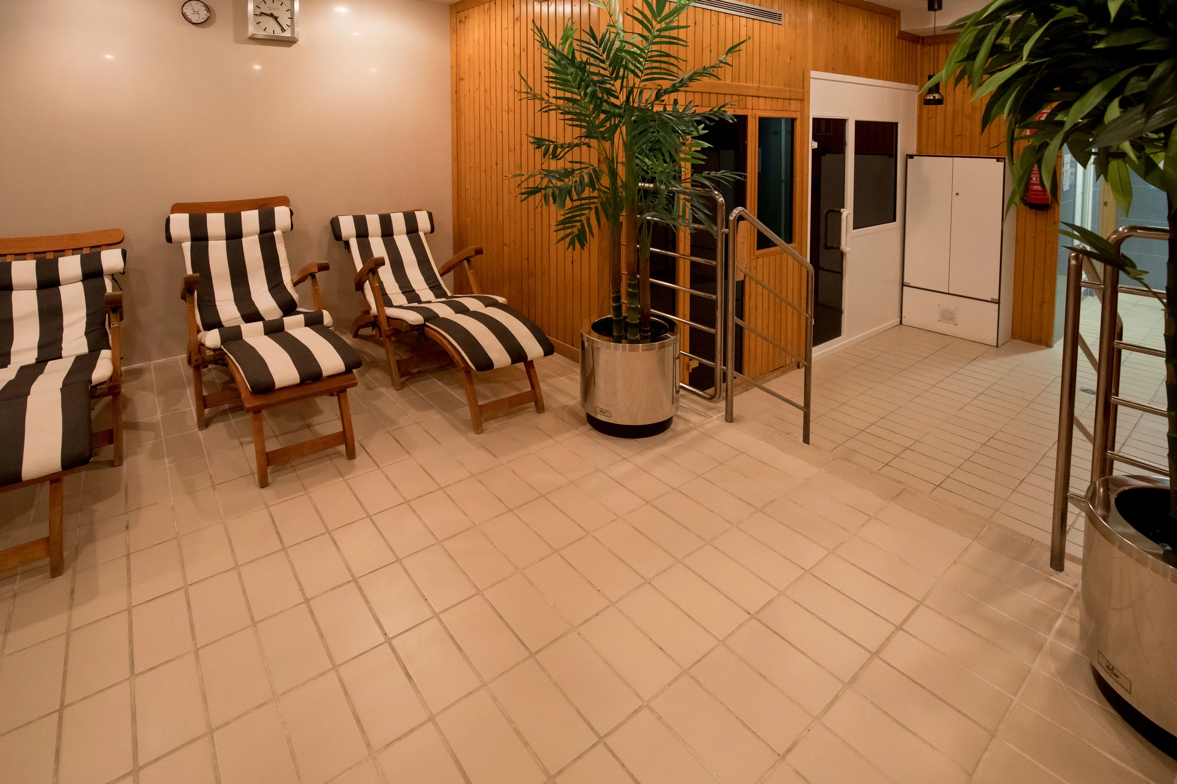 Wellness-avdelning på Font D’Argent Pas de la Casa med jacuzzi och bastu