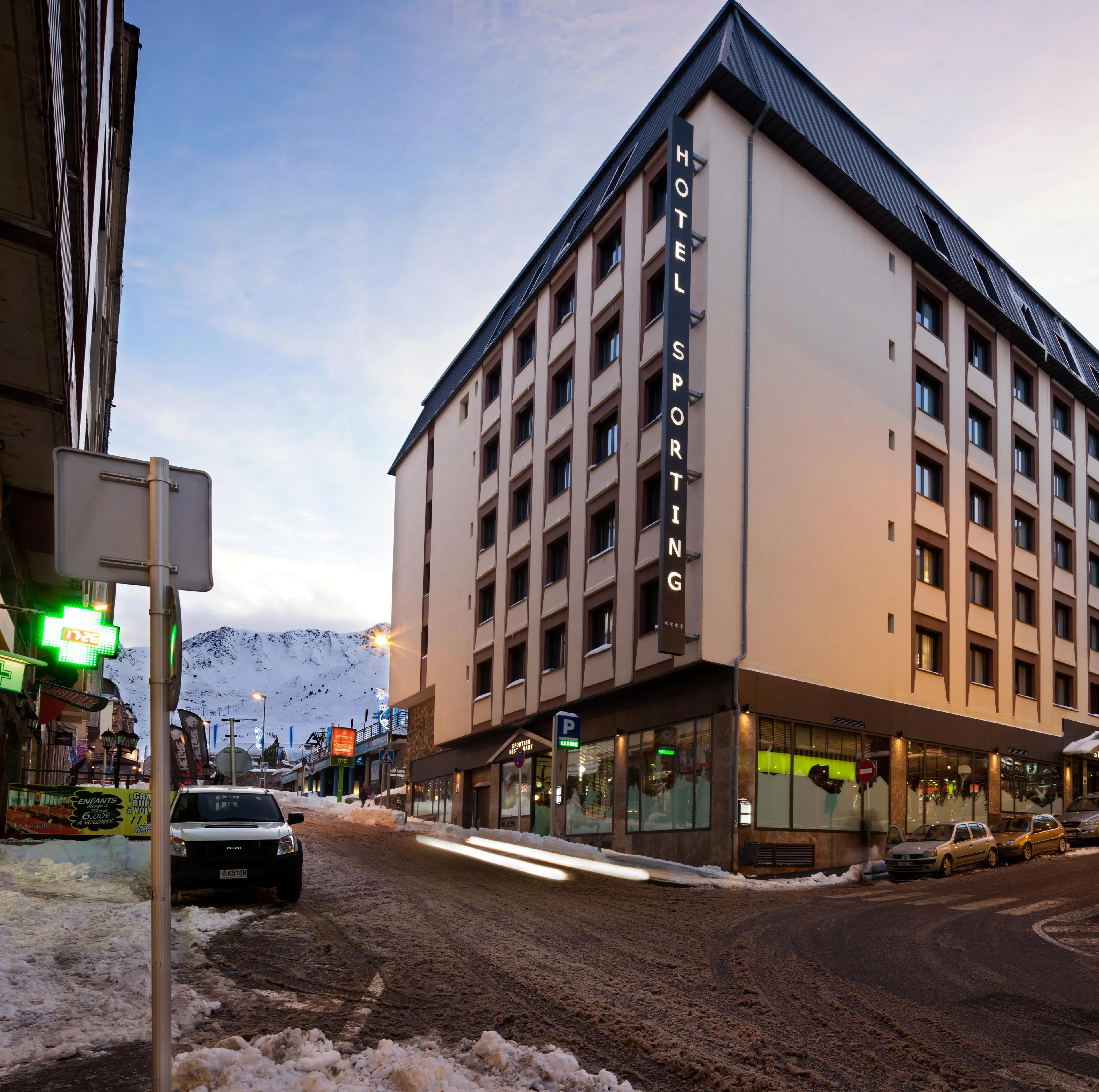 Hotell nära liften