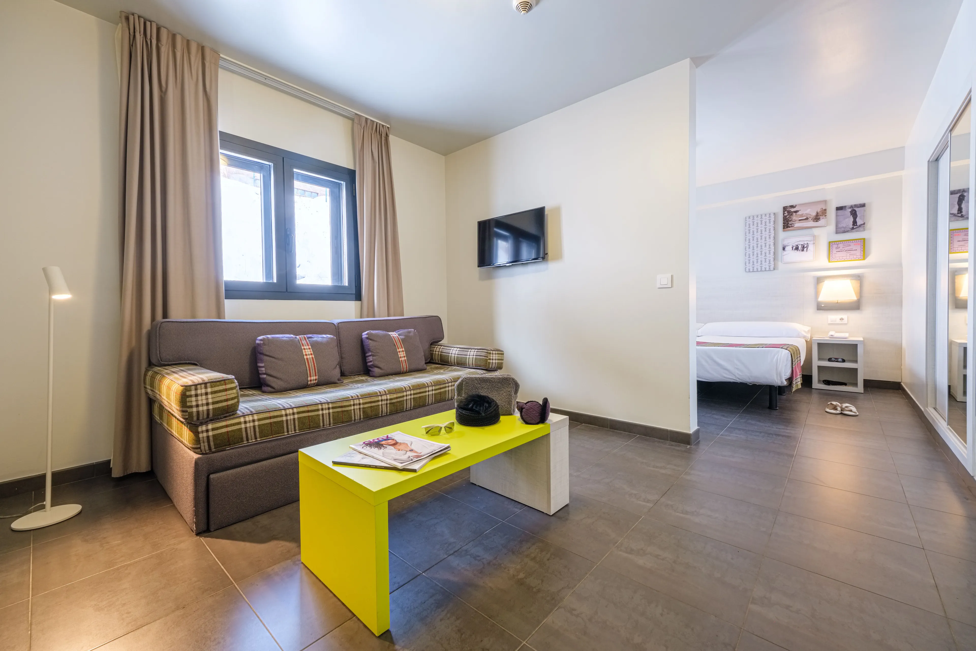 Familjevänligt hotell Andorra