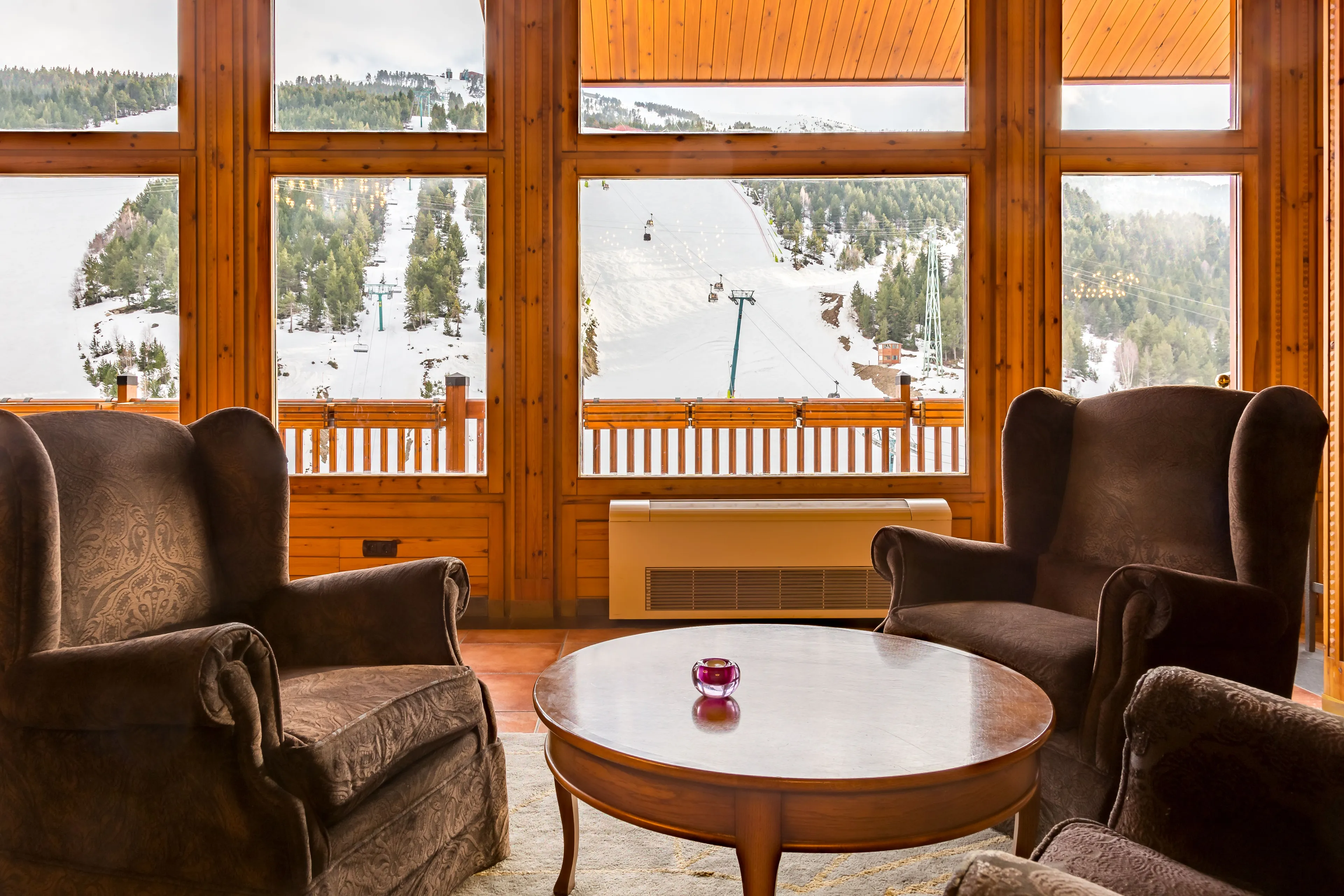 lounge med utsikt