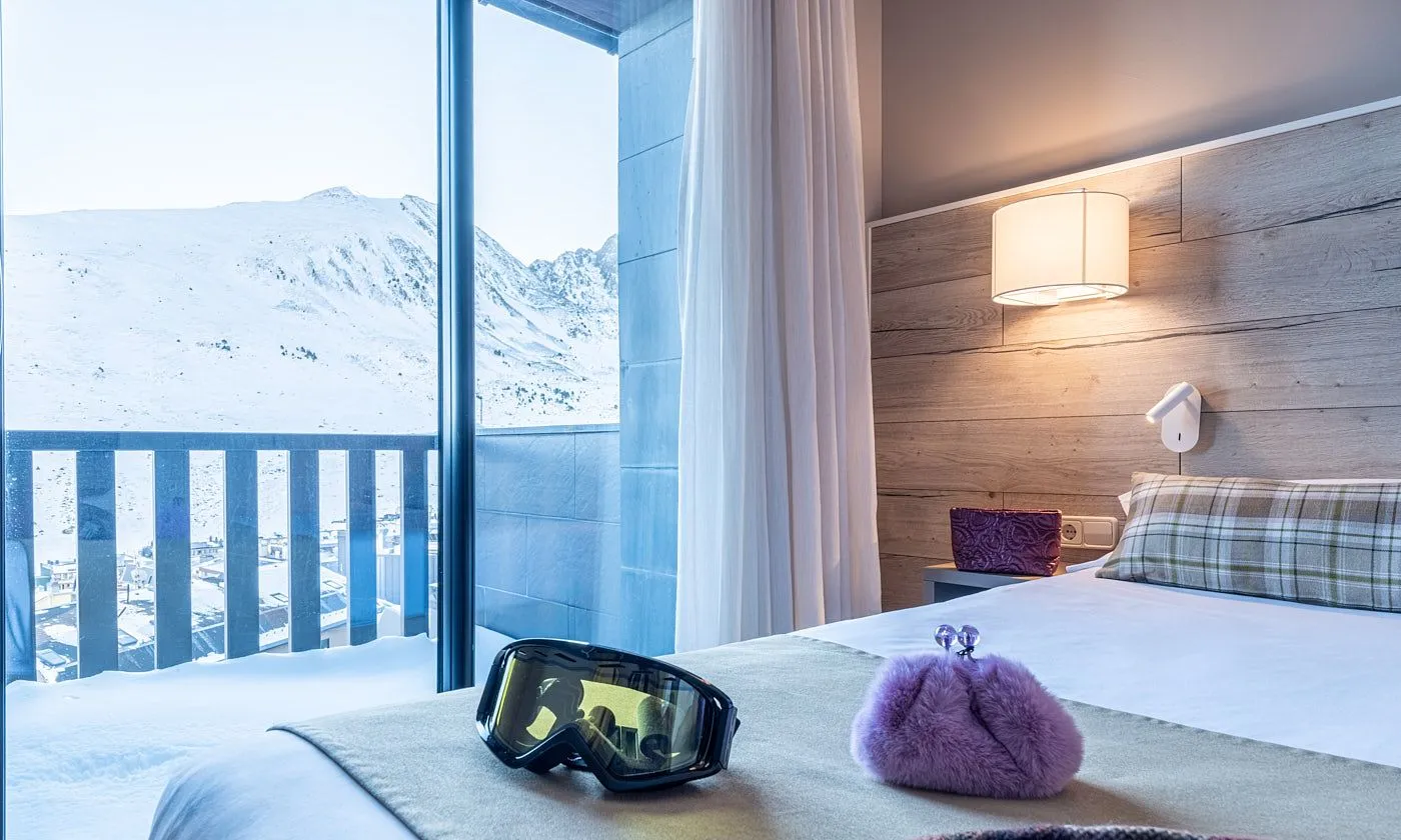 Hotel Caribou – prisvärt hotell nära backen i Pas de la Casa